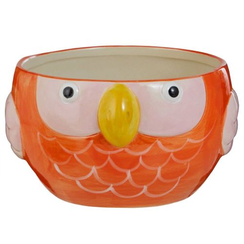 TROPICS - κασπό κεραμικό 'παπαγάλος', πορτοκαλί