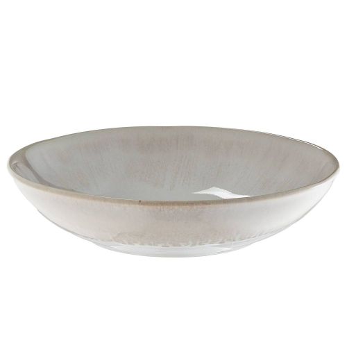 ATLANTIS - πιάτο ζυμαρικών κεραμικό, μπεζ