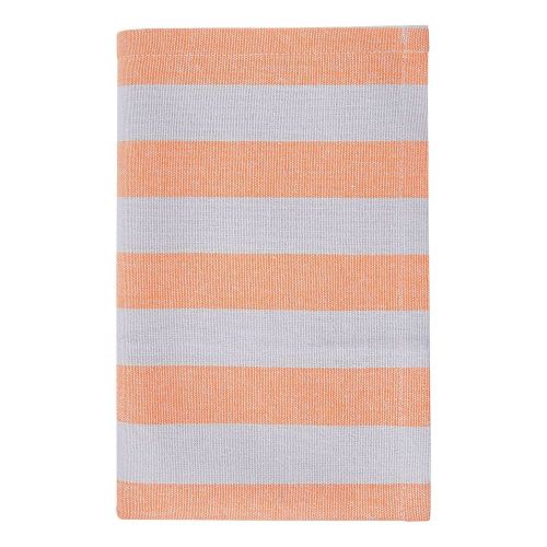 LITTLE ITALY - πετσέτα κουζίνας, πορτοκαλί/λευκό