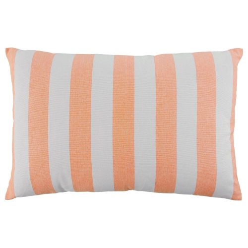 LITTLE ITALY - μαξιλάρι ριγέ, πορτοκαλί
