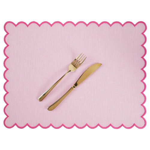 SUMMER CHEER - σουπλά υφασμάτινο, ροζ