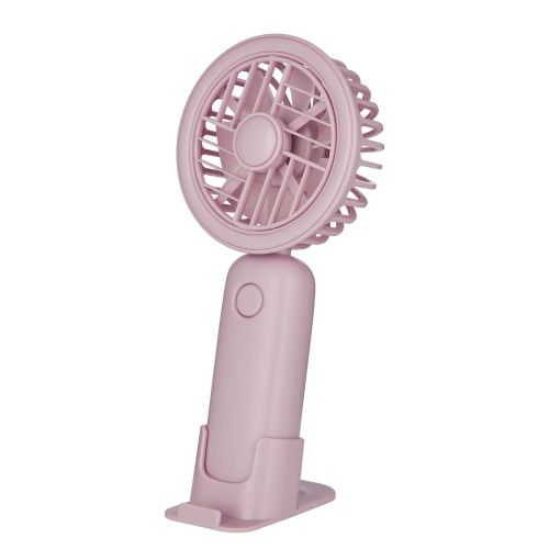 AIR WAVE - ανεμιστήρας χειρός, λιλά