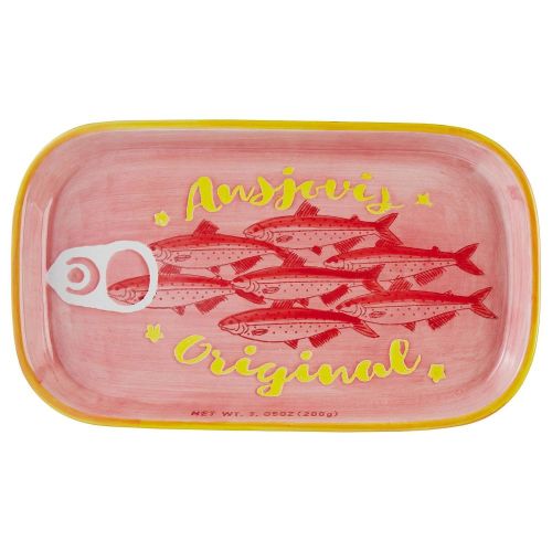 CORAL COAST - πιατέλα σερβιρίσματος κεραμική, σομόν