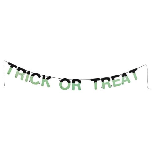 HALLOWEEN - γιρλάντα Trick or Treat