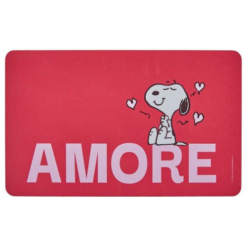 PEANUTS - δίσκος πρωινού "Amore"