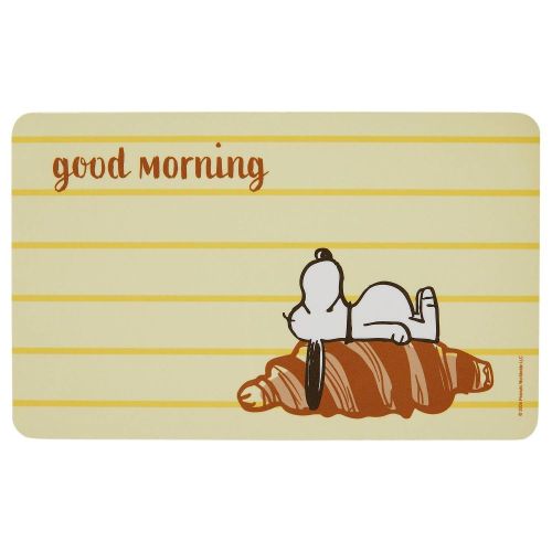 PEANUTS - δίσκος πρωινού "Good Morning"