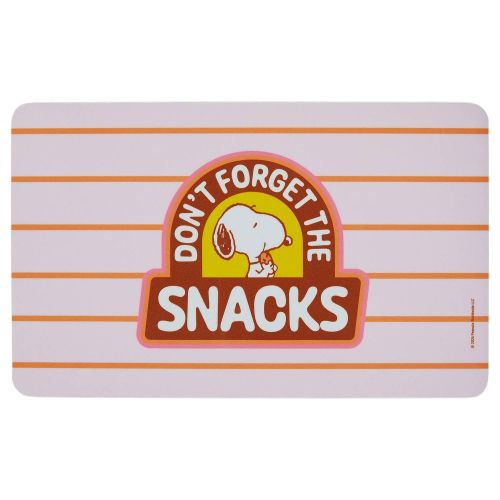 PEANUTS - δίκος πρωινού "Snacks"