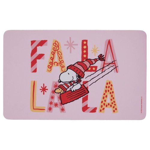 PEANUTS - δίσκος πρωινού "FaLaLaLa"