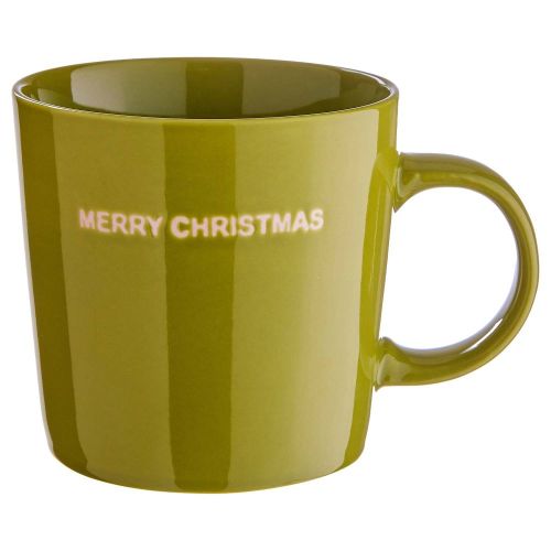 GOOD VIBES - κούπα από πορσελάνη "Merry Christmas" 400ml