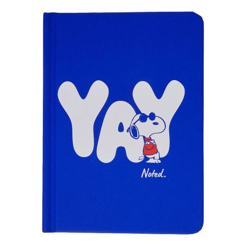 PEANUTS - σημειωματάριο 'YAY', DIN A6