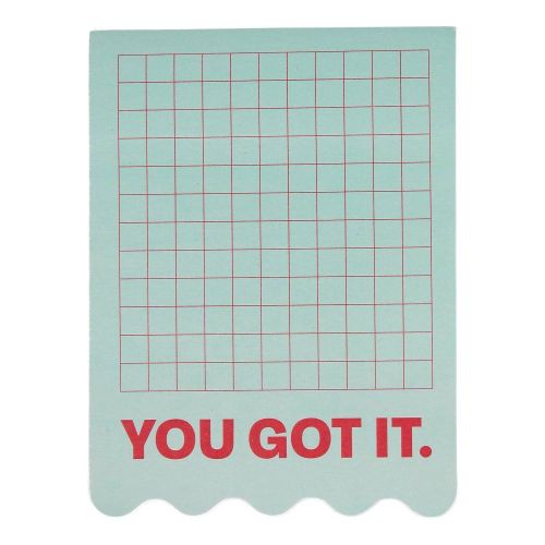 EVERYDAY - αυτοκόλλητα σημειώσεων, 'You got it'