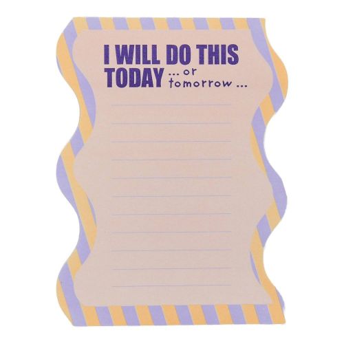 EVERYDAY - αυτοκόλλητα σημειώσεων, 'Do this today'
