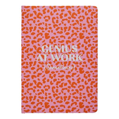 EVERYDAY - σημειωματάριο 'Genius At Work', DIN A5