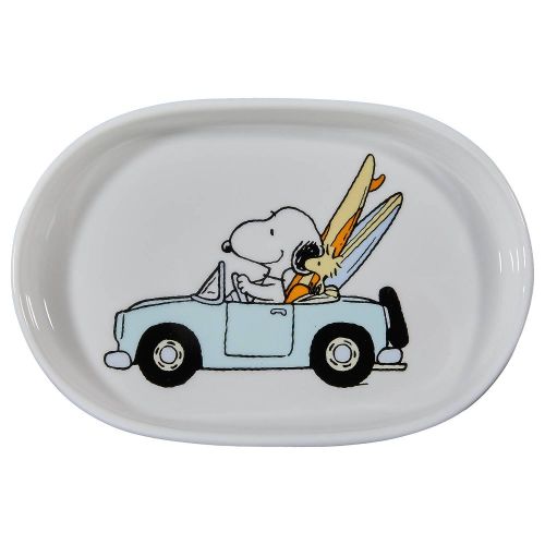 PEANUTS - πιάτο διακοσμητικό "Snoopy Convertible"