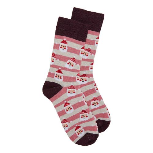 COZY SOCKS - κάλτσες "Santa Claus" 35-38