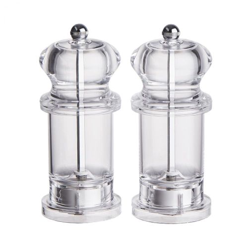 SPICE SHUTTLE - μύλος για αλάτι και πιπέρι, σετ 2 τεμάχια