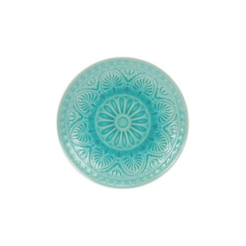 SUMATRA - πιάτο 14cm, τιρκουάζ
