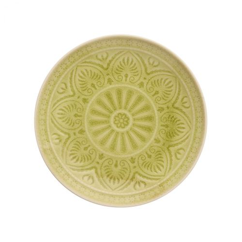 SUMATRA - πιάτο 25cm, λάιμ