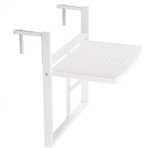 LODGE - τραπέζι για μπαλκόνι λευκό