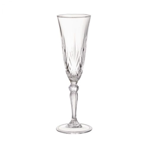 CRYSTAL CLUB - ποτήρι κρυστάλλινο σαμπάνιας 160ml