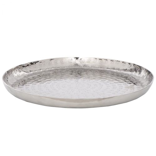 ORIENTAL LOUNGE - διακοσμητική πιατέλα σφυρήλατη  Δ27cm