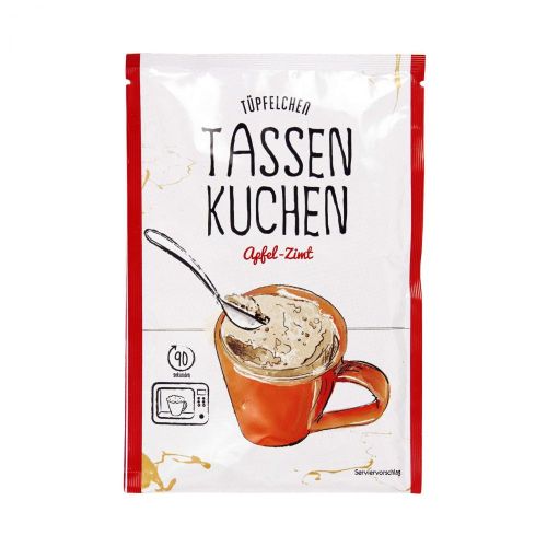 TUPFELCHEN - cup cake μήλο-κανέλα 60g