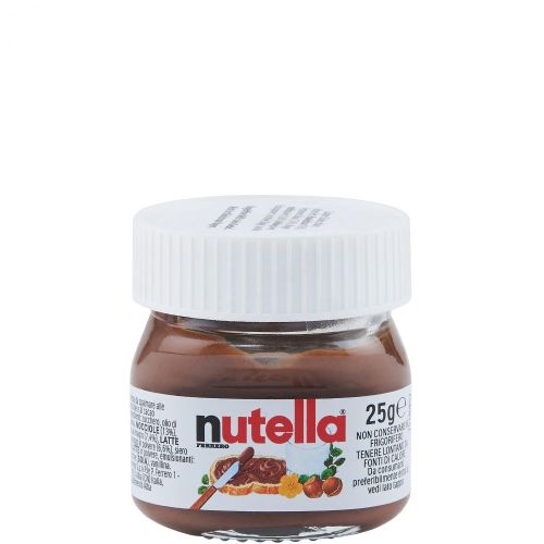 NUTELLA - mini συσκευασία 25g