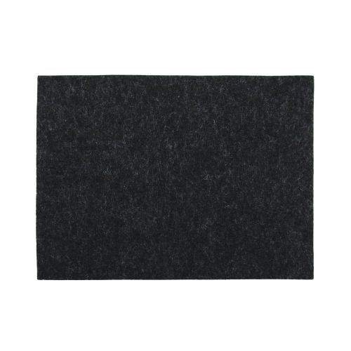 FELTO - σουπλά 33x45cm μαύρο μελανζέ