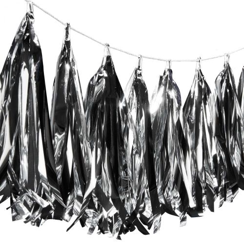 BANNER DAY - γιρλάντα ασημί 250cm