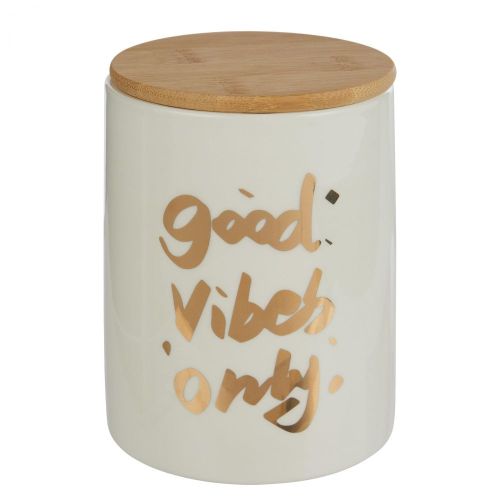 QUEEN IT - δοχείο αποθήκευσης good vibes M