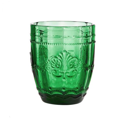 VICTORIAN - ποτήρι σκούρο πράσινο 250ml