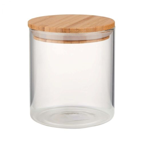 WOODLOCK - δοχείο αποθήκευσης γυάλινο 960 ml