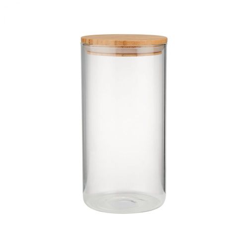 WOODLOCK - δοχείο αποθήκευσης γυάλινο 1750 ml