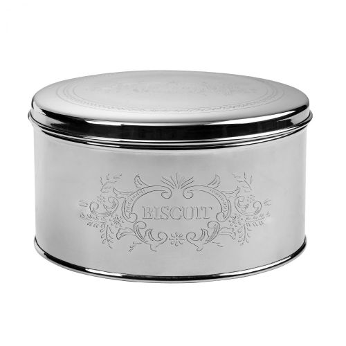 MISS SOPHIE - κουτί μεταλλικό "Biscuit" Δ 17 cm