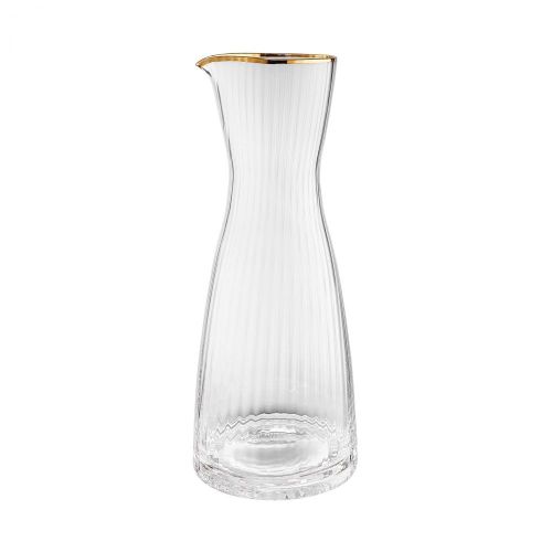 GOLDEN TWENTIES - καράφα με χρυσό φινίρισμα