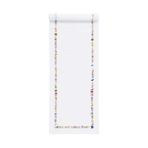 HAPPY BIRTHDAY - runner 40x160cm