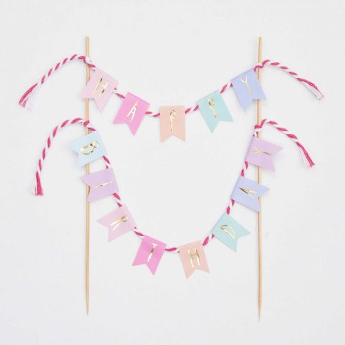 CELEBRATION - διακοσμητικό τούρτας "Happy Birthday"