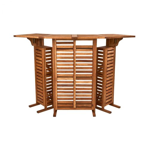 TURNTABLE - bar, από ξύλο