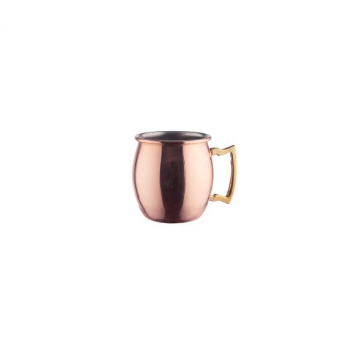 MOSCOW MULE - mini κούπα ροζ χρυσό 60 ml