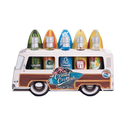 COSTAL COCKTAILS - set of 5 pcs γεύσεις για Coctail Woody Bus Drink Mix