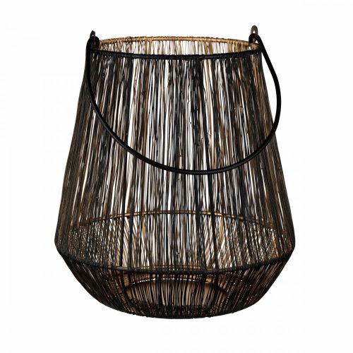 YOKO - φανάρι 25cm, μαύρο