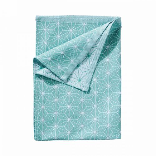 FJORD - πετσέτα κουζίνας, πράσινη