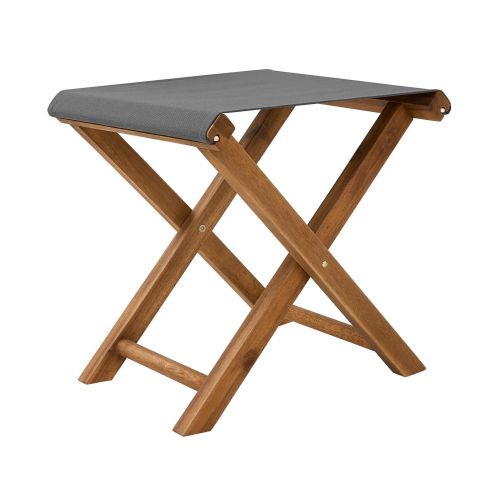 FISHERMAN - σκαμνί, αναδιπλούμενο, γκρι κάλυμμα