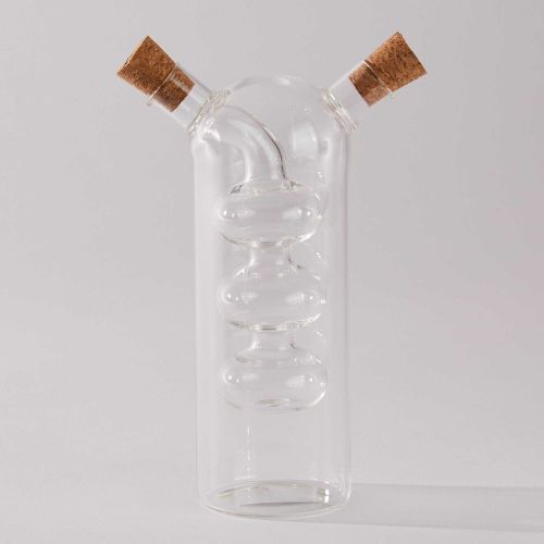 2-IN-1 - μπουκάλι για λάδι και ξύδι