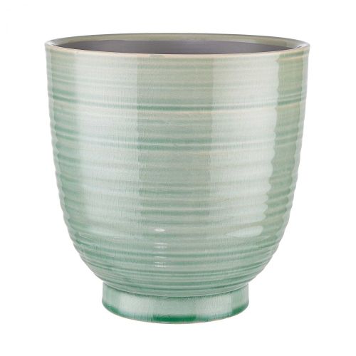 BLOOM - κασπό  Δ20cm πράσινο της μέντας