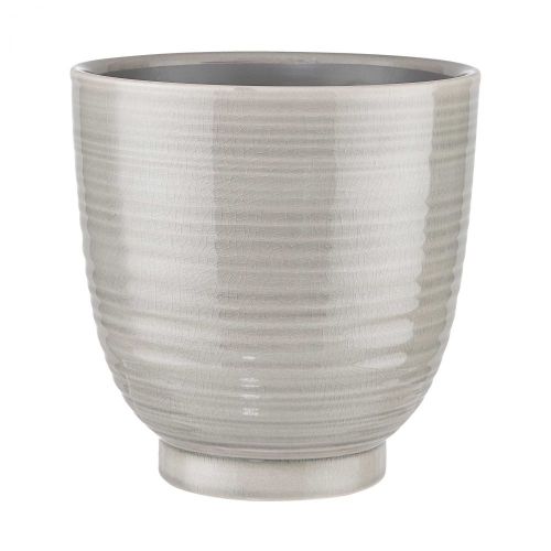 BLOOM - κασπό Δ20cm γκρι