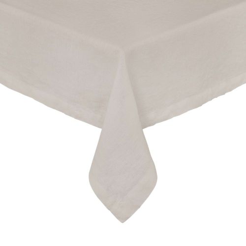 RIGA - τραπεζομάντηλο λινό 160x160 cm φυσικό