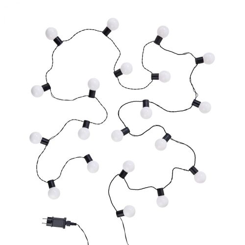 SUNSET - φωτεινή αλυσίδα LED εξωτερικού χώρου πολύχρωμη με μετασχηματιστή