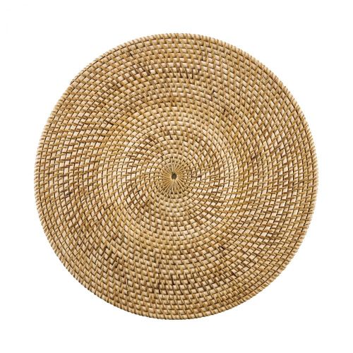 RONDA - σουπλά rattan Δ 38cm στρογγυλό