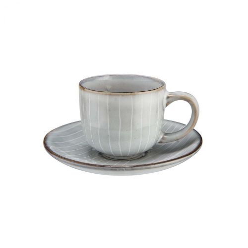 HENLEY - κούπα εσπρέσο με πιάτο 60 ml